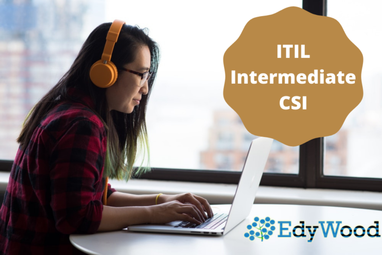 Itil Intermediate Csi Edywood 2183